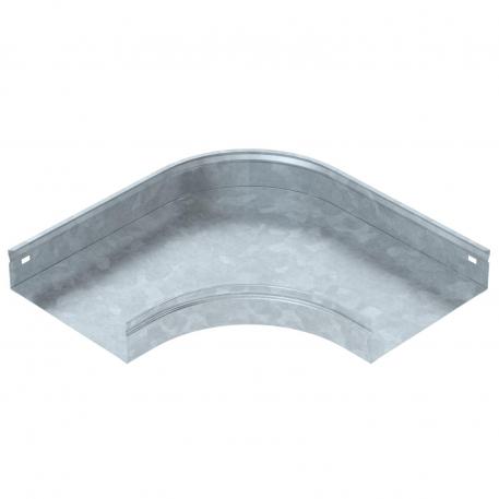 90° bend 60, horizontal Ft 200 | Steel | Hot-dip galvanised