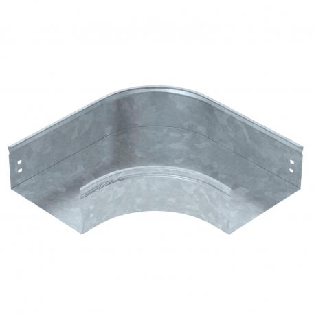 90° bend 100 FT, horizontal 200 | Steel | Hot-dip galvanised