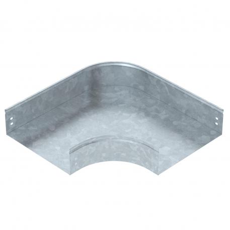 90° bend 100 FT, horizontal 300 | Steel | Hot-dip galvanised