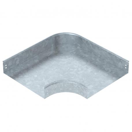 90° bend 100 FT, horizontal 400 | Steel | Hot-dip galvanised