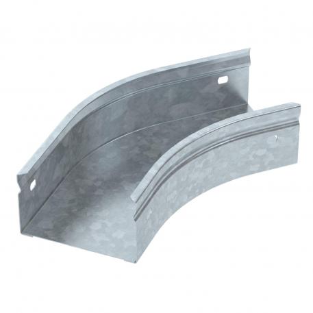 45° bend 60 FT, horizontal 100 | Steel | Hot-dip galvanised