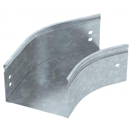 45° bend 100 FT, horizontal 150 | Steel | Hot-dip galvanised