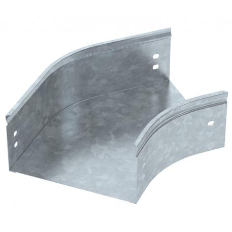 45° bend 100 FT, horizontal 200 | Steel | Hot-dip galvanised