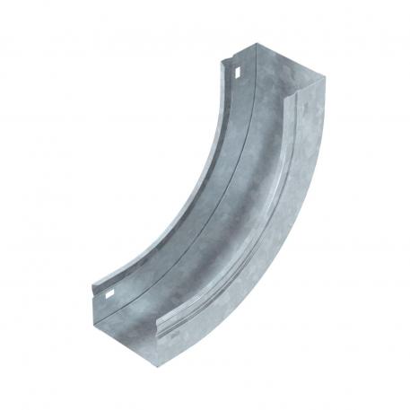 90° vertical bend, rising, 60 FT 100 | Steel | Hot-dip galvanised