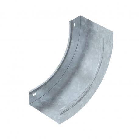 90° vertical bend, rising, 60 FT 150 | Steel | Hot-dip galvanised