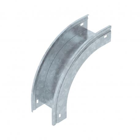 90° vertical bend, falling 60 FT 100 | Steel | Hot-dip galvanised