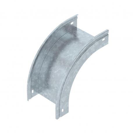 90° vertical bend, falling 60 FT 150 | Steel | Hot-dip galvanised