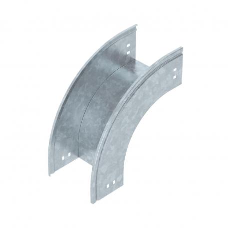 90° vertical bend, falling 100 FT 150 | Steel | Hot-dip galvanised