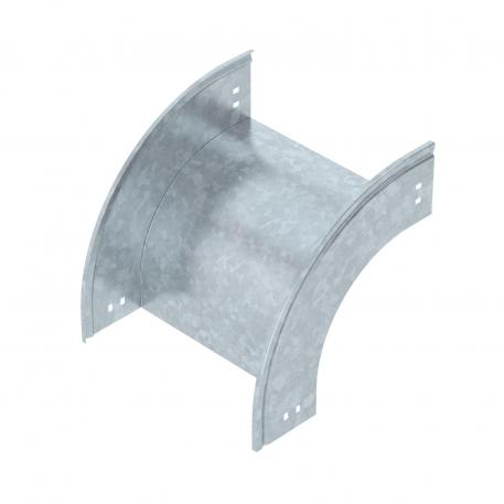 90° vertical bend, falling 100 FT 300 | Steel | Hot-dip galvanised