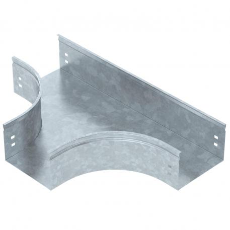 T branch piece, horizontal 100 FT 150 | Steel | Hot-dip galvanised
