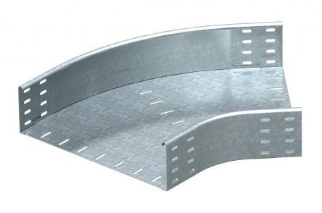 45° bend 110 FS 500 | Steel | Strip galvanized