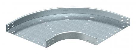 90° bend 60 FS 400 | Steel | Strip galvanized