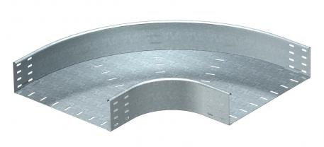 90° bend 110 FS 400 | Steel | Strip galvanized