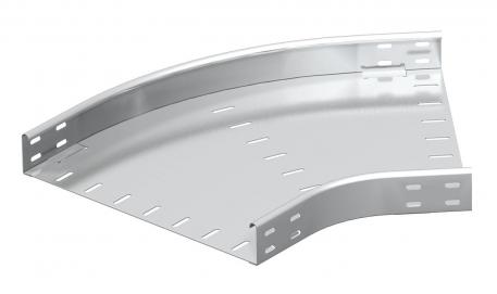 45° bend 60 A2 400 | Stainless steel | Bright, treated