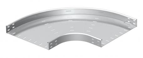 90° bend 60 A2 600 | Stainless steel | Bright, treated