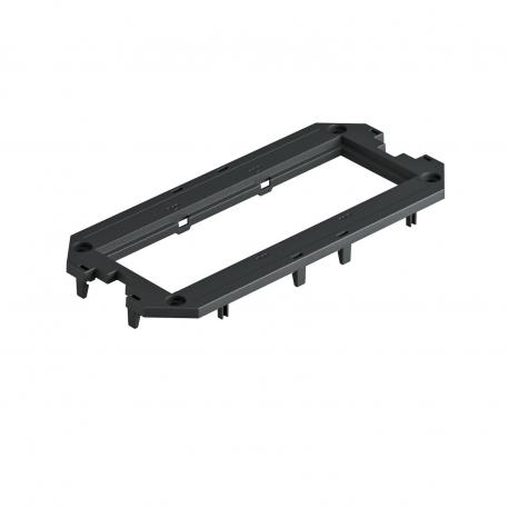 Cover plate for universal support UT3, Modul 45® installation opening