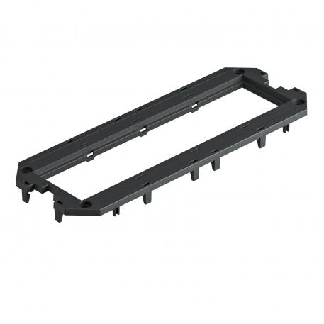 Cover plate for universal support UT4, Modul 45® installation opening