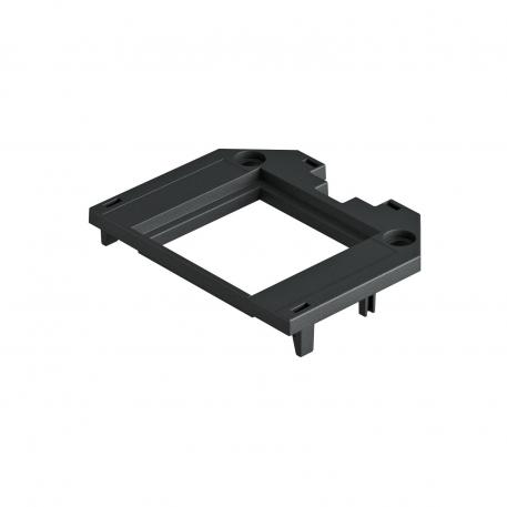 Cover plate for universal support UT3 and UT4, Modul 45® installation opening