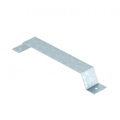 Fastening clamp for 2x PVC system, duct height 25 mm
