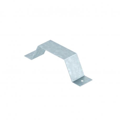 Fastening clamp for 1x PVC system, duct height 35 mm