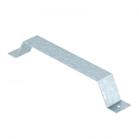 Fastening clamp for 2x PVC system, duct height 35 mm