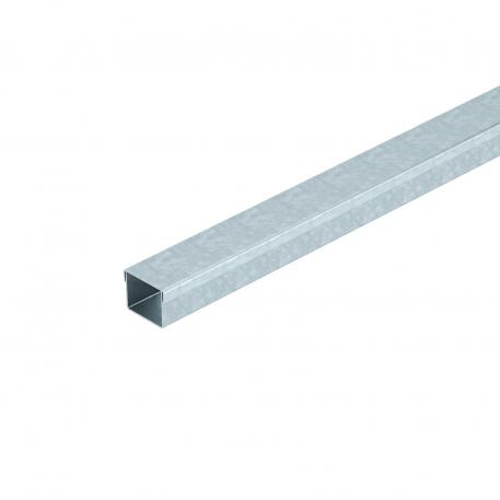 Underfloor duct MD 1-compartment, duct height 38 mm