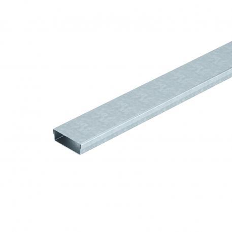 Underfloor duct MD 1-compartment, duct height 25 mm 2500 | 75 | 25 | 1.5 | 1