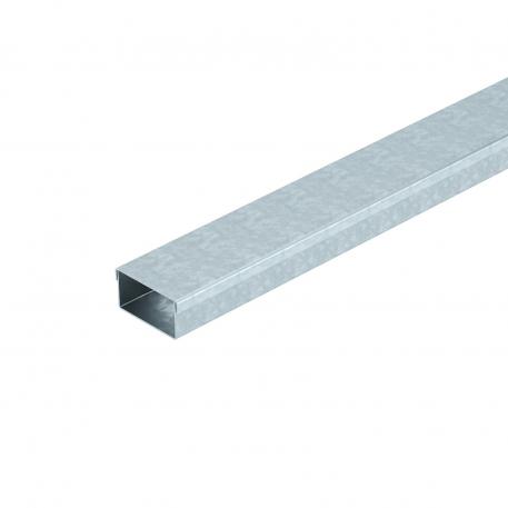 Underfloor duct MD 1-compartment, duct height 38 mm 2500 | 75 | 38 | 1.5 | 1