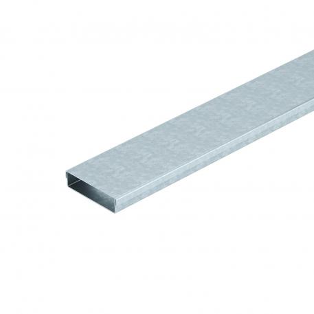 Underfloor duct MD 1-compartment, duct height 25 mm 2500 | 50 | 25 | 1.5 | 1