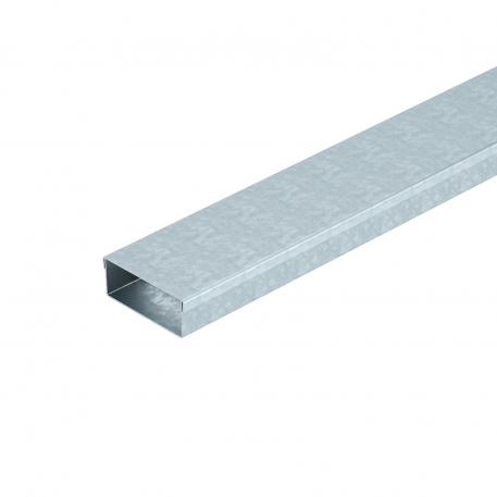 Underfloor duct MD 1-compartment, duct height 38 mm 2500 | 100 | 38 | 1.5 | 1