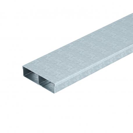 Underfloor duct MD 2-compartment, duct height 38 mm 2500 | 100 | 38 | 1.6 | 2