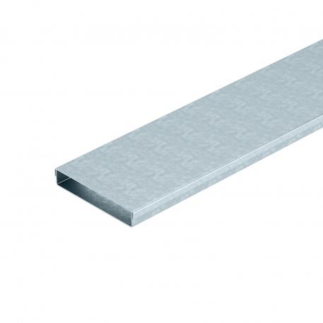 Underfloor duct MD 1-compartment, duct height 25 mm 2500 | 150 | 25 | 1.5 | 1
