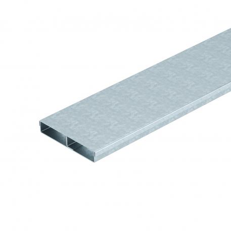 Underfloor duct MD 2-compartment, duct height 25 mm 2500 | 150 | 25 | 1.5 | 2