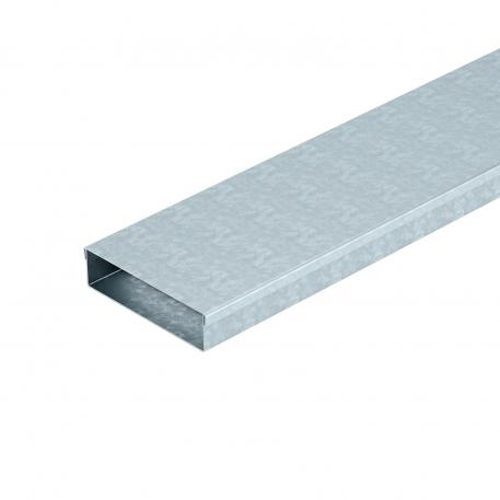 Underfloor duct MD 1-compartment, duct height 38 mm 2500 | 150 | 38 | 1.5 | 1