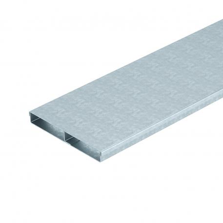 Underfloor duct MD 2-compartment, duct height 25 mm 2500 | 200 | 25 | 1.5 | 2
