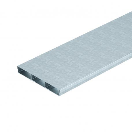 Underfloor duct MD 3-compartment, duct height 25 mm