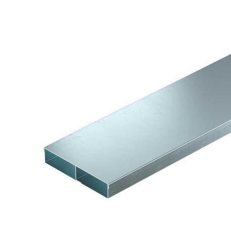 Underfloor duct MD 2-compartment, duct height 38 mm 2500 | 200 | 38 | 1.5 | 2