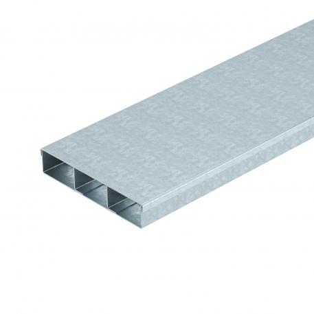 Underfloor duct MD 3-compartment, duct height 38 mm 2500 | 200 | 38 | 1.5 | 3