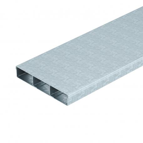 Underfloor duct MD 3-compartment, duct height 38 mm 2500 | 200 | 38 | 1.6 | 3