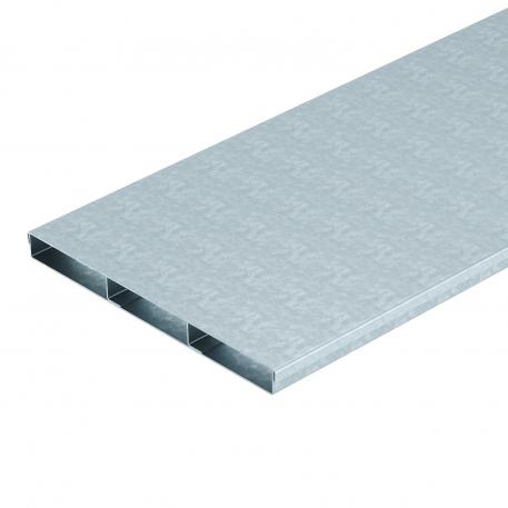 Underfloor duct MD 3-compartment, duct height 25 mm 2500 | 300 | 25 | 1.5 | 3