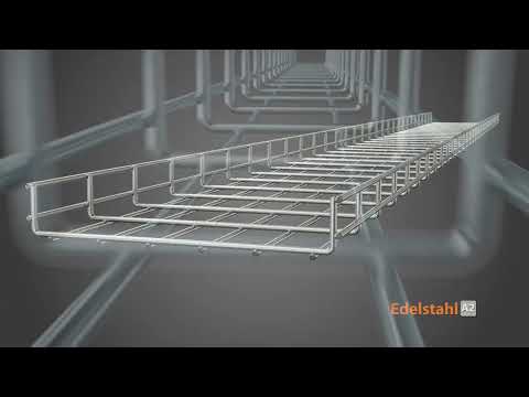 Mesh cable tray GR 55 FT